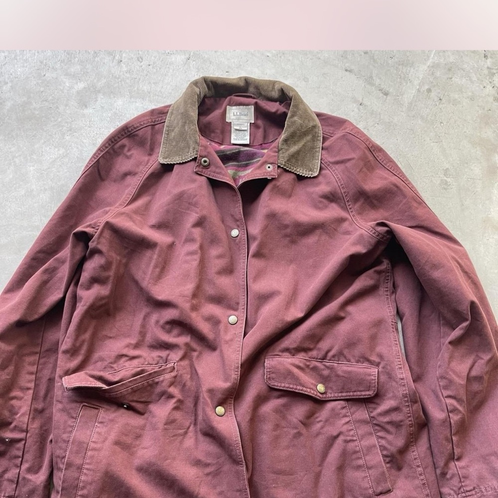 SUPER RARE full length LL bean barn coat - Picture 3 of 8